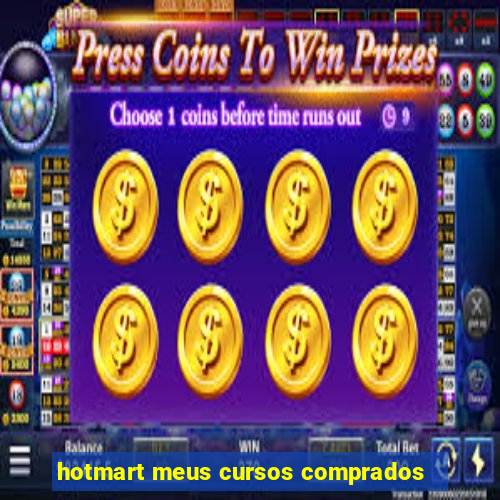 hotmart meus cursos comprados